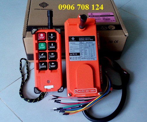 Bộ điều khiển từ xa cầu trục Bộ điều khiển từ xa cầu trục