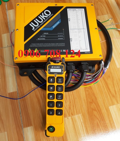 Bộ điều khiển từ xa Juuko K1010 Bộ điều khiển từ xa Juuko K1010