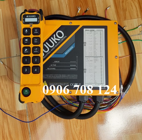 Bộ điều khiển từ xa Juuko k1010 Bộ điều khiển từ xa Juuko k1010
