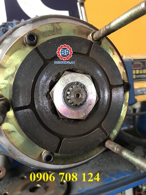 Bộ thắng motor Hyundai 0.75kw Bộ thắng motor Hyundai 0.75kw