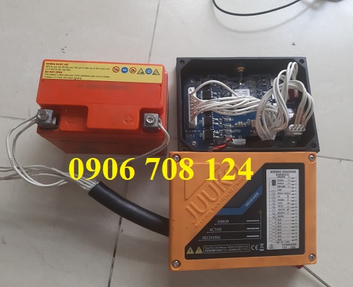 Cách đấu nguồn 12V điều khiển từ xa K600 Cách đấu nguồn 12V điều khiển từ xa K600