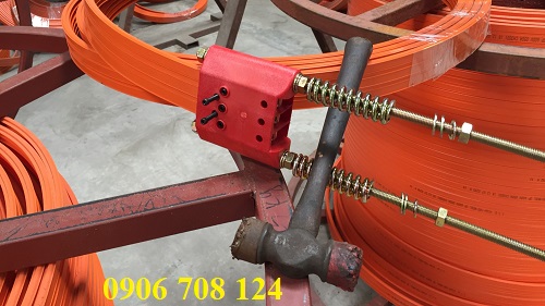 Bộ căng ray điện cầu trục Bộ căng ray điện cầu trục