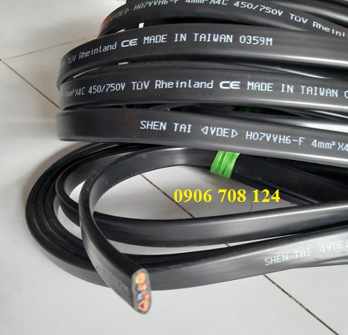 Cáp dẹp ray C cầu trục Cáp dẹp ray C cầu trục