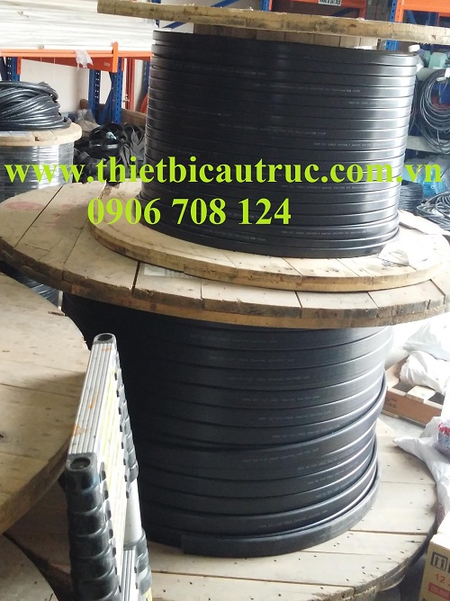 cáp dẹt cầu trục 4C x 6 mm2 cáp dẹt cầu trục 4C x 6 mm2