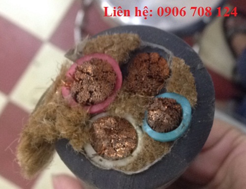 Cáp điện cao su hwasan Cáp điện cao su hwasan