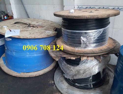 Cáp điện dẹp cầu trục 4C x 25 mm Cáp điện dẹp cầu trục 4C x 25 mm