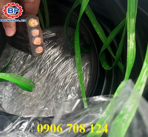 Cáp dẹt cầu trục 4C x 35 mm Cáp dẹt cầu trục 4C x 35 mm