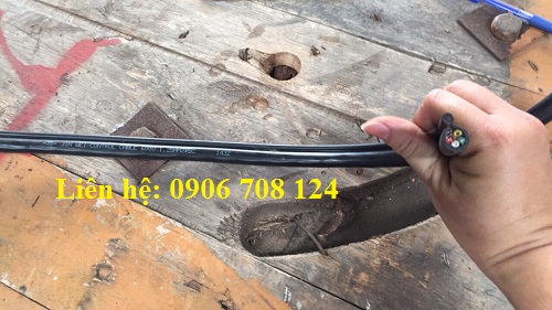 Cáp điều khiển có sợi thép 5C x 1.25 mm Cáp điều khiển có sợi thép 5C x 1.25 mm