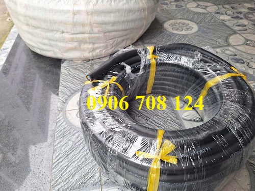 Cáp mềm Hwasan lõi bố 5x6 mm Cáp mềm Hwasan lõi bố 5x6 mm
