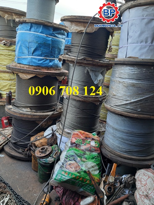 Cáp thép chịu lực cầu trục Cáp thép chịu lực cầu trục