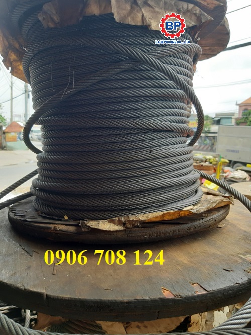 Cáp thép cầu trục Cáp thép cầu trục