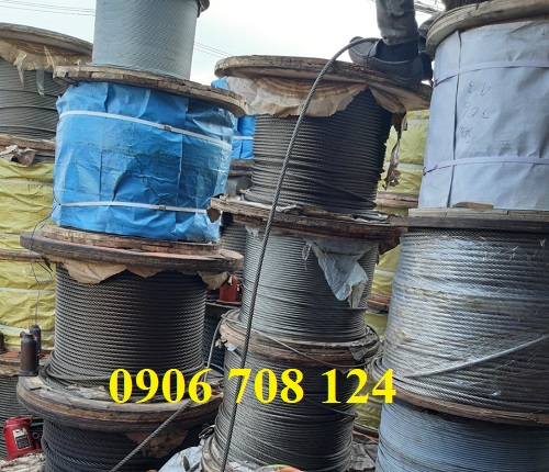 Cáp thép palang cầu trục Cáp thép palang cầu trục