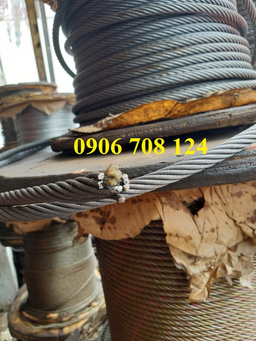 Cáp thép palang cầu trục Cáp thép palang cầu trục