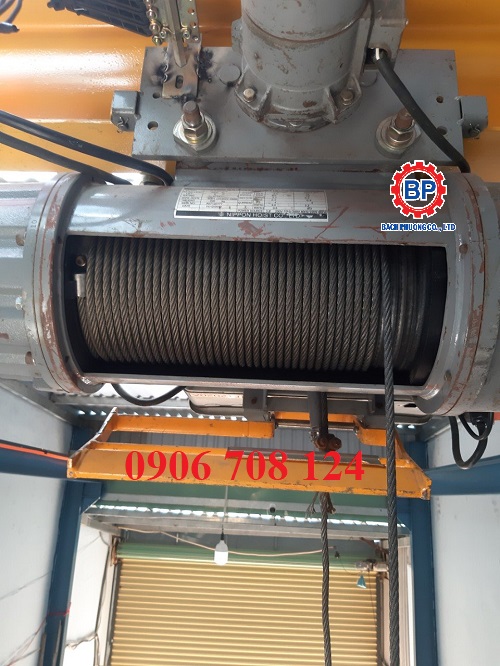 Cáp thép chịu lực cầu trục Cáp thép chịu lực cầu trục