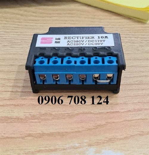 Chỉnh lưu AC 380V ra DC 170V Chỉnh lưu AC 380V ra DC 170V
