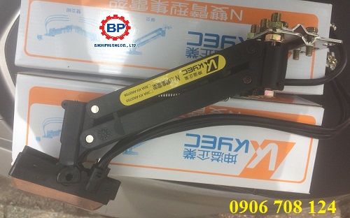 Chổi lấy điện cầu trục Kyec đài loan Chổi lấy điện cầu trục Kyec đài loan