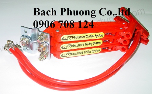 Chổi quét điện cầu trục 3P Chổi quét điện cầu trục 3P