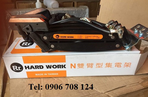Chổi quẹt ray điện cầu trục 3P 60A Chổi quẹt ray điện cầu trục 3P 60A