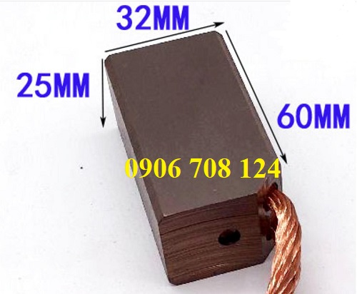 Chổi than cổ góp điện Chổi than cổ góp điện