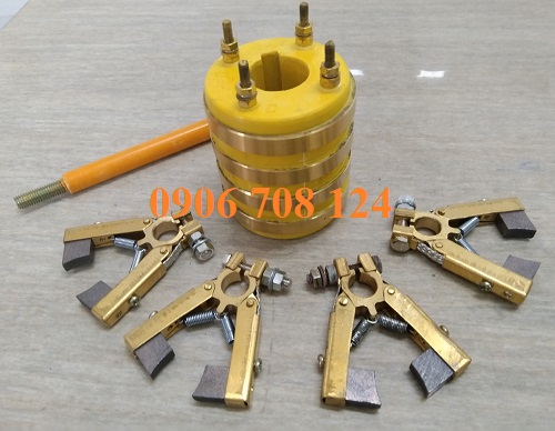 Chổi than cổ góp điện Chổi than cổ góp điện