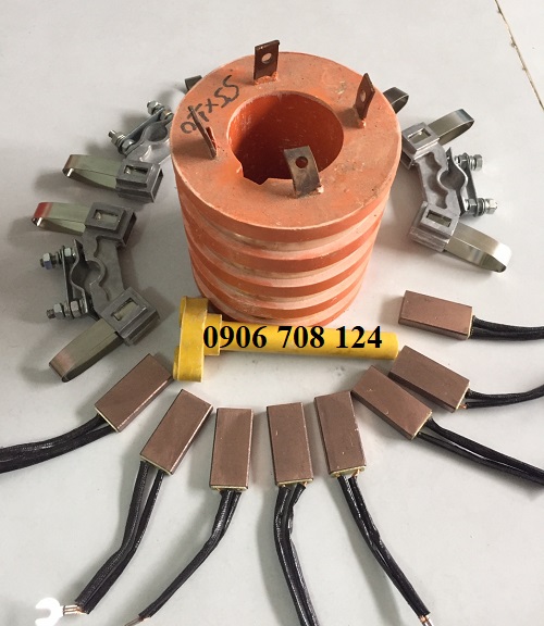 Chổi than cổ góp điện Chổi than cổ góp điện