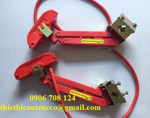 Chổi tiếp điện 1P 200A Chổi tiếp điện 1P 200A