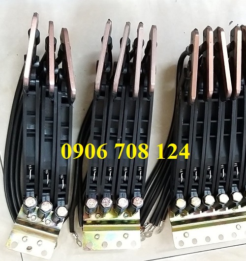Chổi tiếp điện cầu trục 4P 60A Chổi tiếp điện cầu trục 4P 60A