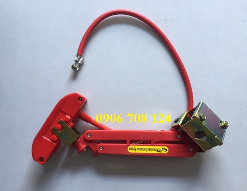 Chổi tiếp điện cầu trục 1P 200A Chổi tiếp điện cầu trục 1P 200A