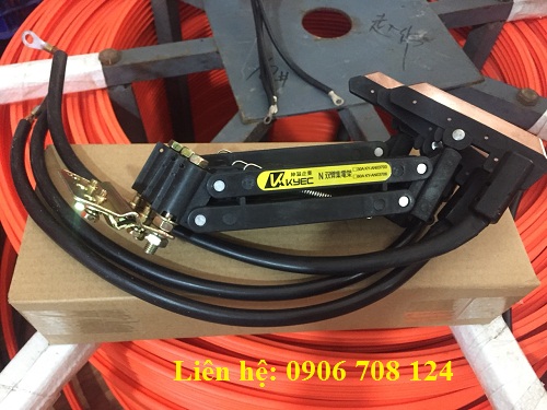 Chổi tiếp điện cầu trục 3P 100A Chổi tiếp điện cầu trục 3P 100A