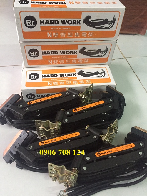 Chổi tiếp điện cầu trục 3P 60A Chổi tiếp điện cầu trục 3P 60A