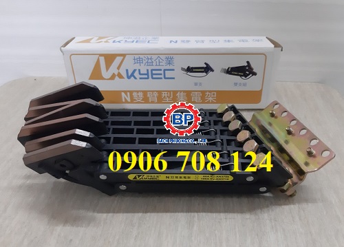 Chổi tiếp điện cầu trục 6P-60A Chổi tiếp điện cầu trục 6P-60A