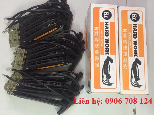 Chổi tiếp điện cầu trục Hard work Chổi tiếp điện cầu trục Hard work