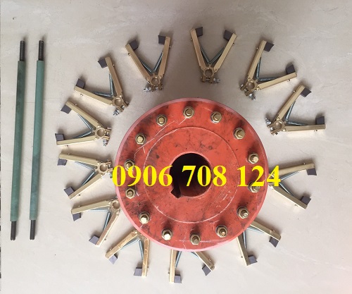 Cổ góp điện 14 pha (45 x 160 mm) Cổ góp điện 14 pha (45 x 160 mm)