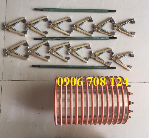 Cổ góp điện 14 pha (45 x 160 mm) Cổ góp điện 14 pha (45 x 160 mm)