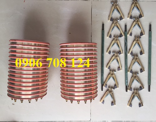 Cổ góp điện 14 pha (45 x 160 mm) Cổ góp điện 14 pha (45 x 160 mm)