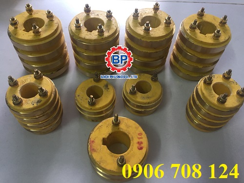 Cổ góp điện 2 pha Cổ góp điện 2 pha