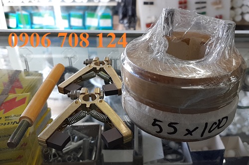Cổ góp điện 2 pha kích thước 55x100 mm Cổ góp điện 2 pha kích thước 55x100 mm