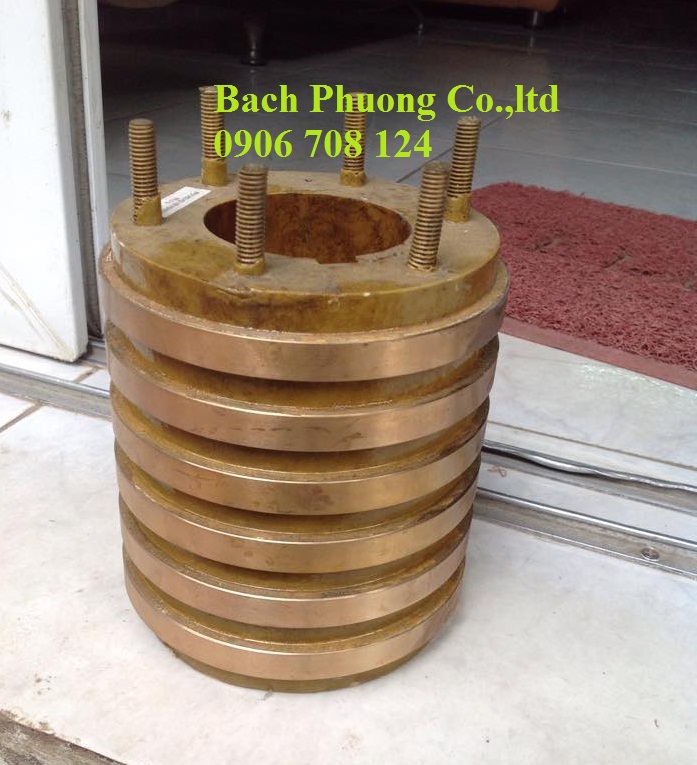 Cổ góp điện 6 pha Cổ góp điện 6 pha