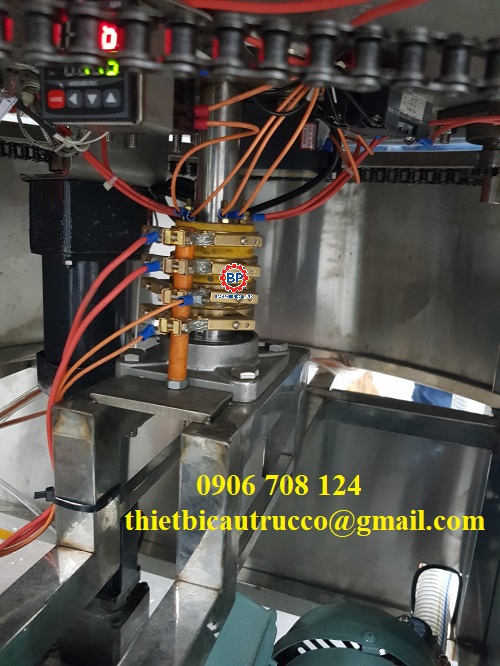 Cổ góp điện cho đèn quảng cáo Cổ góp điện cho đèn quảng cáo