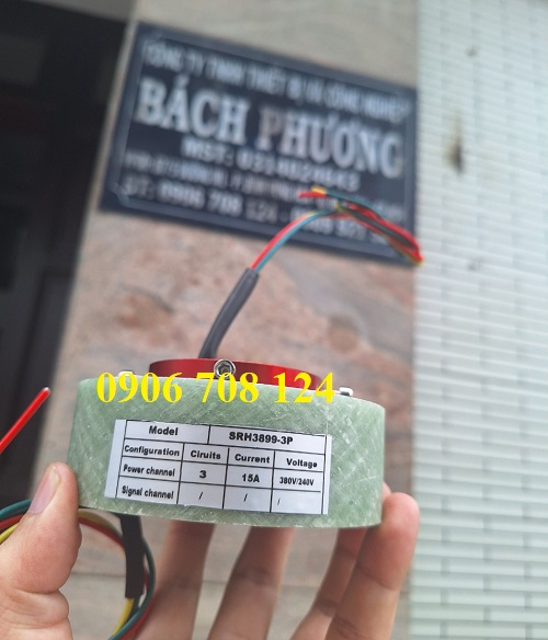 Cổ góp điện hộp kín 3 pha SRH 3899 Cổ góp điện hộp kín 3 pha SRH 3899