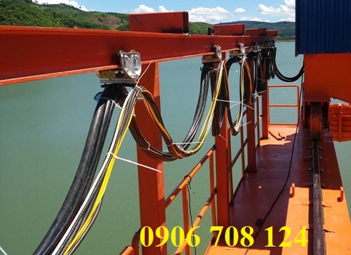 Con lăn treo cáp dầm I cầu trục Con lăn treo cáp dầm I cầu trục