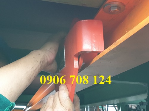 Con chạy đẩy tay 1 tấn, 2 tấn, 3 tấn Con chạy đẩy tay 1 tấn, 2 tấn, 3 tấn
