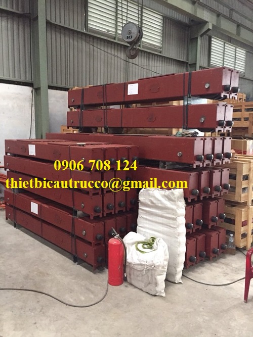 Dầm biên cầu trục Dầm biên cầu trục