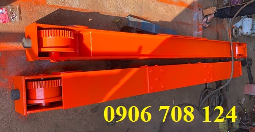 Dầm biên cầu trục 2 tấn, 3 tấn, 5 tấn Dầm biên cầu trục 2 tấn, 3 tấn, 5 tấn