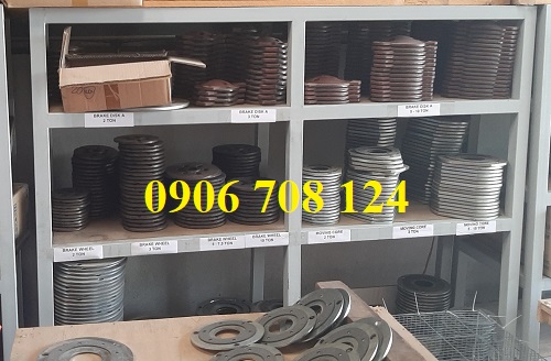 Dán bố thắng cầu trục Dán bố thắng cầu trục