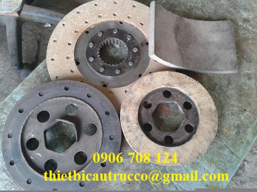 Bố thắng cầu trục Bố thắng cầu trục