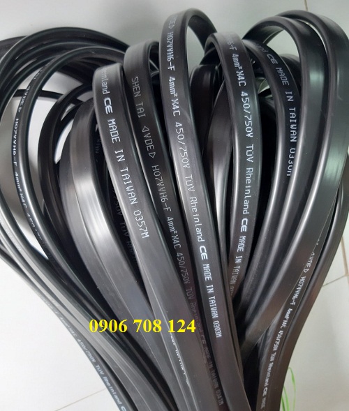 dây điện dẹp cầu trục dây điện dẹp cầu trục