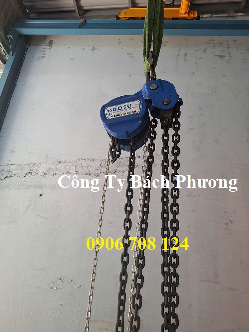 Dây xích sắt 10 mm cho palang xích kéo tay Dây xích sắt 10 mm cho palang xích kéo tay