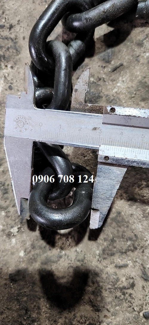 Dây xích sắt 10 mm Dây xích sắt 10 mm