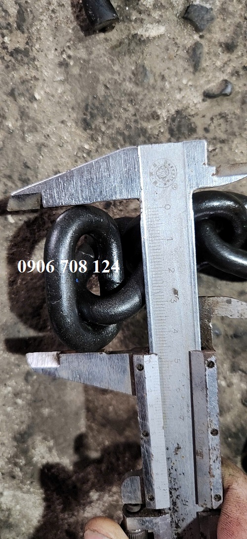 Dây xích sắt 10 mm Dây xích sắt 10 mm